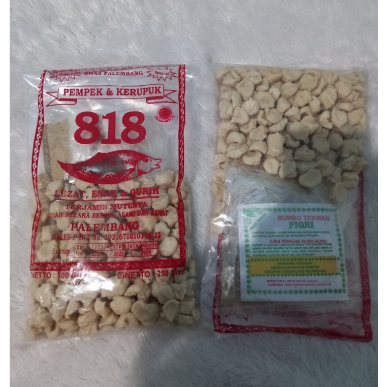 

Tekwan Kering 500 gram