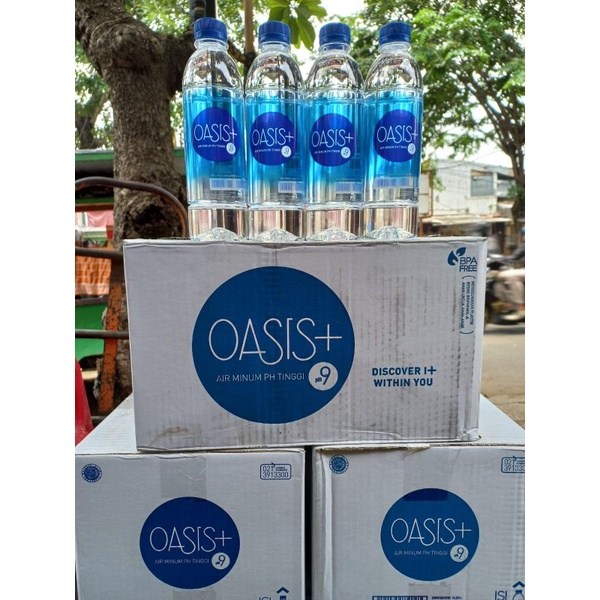 

Oasis+ 500ml x 24