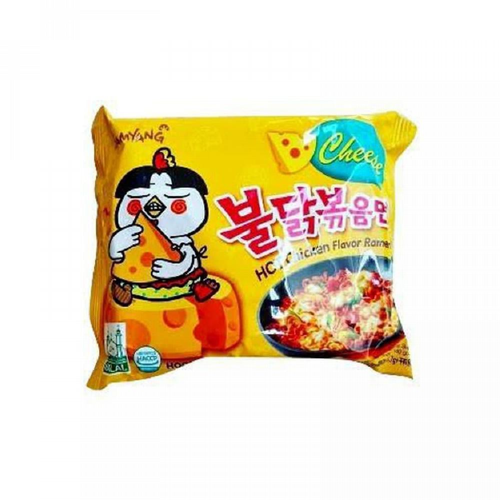 SAMYANG GREEN BULDAK CHEESE SAMYANG KEJU