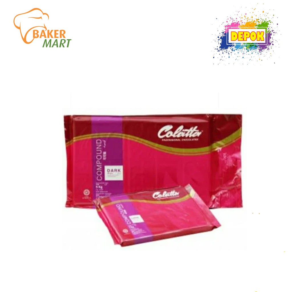 Colatta Dark Compound 5kg