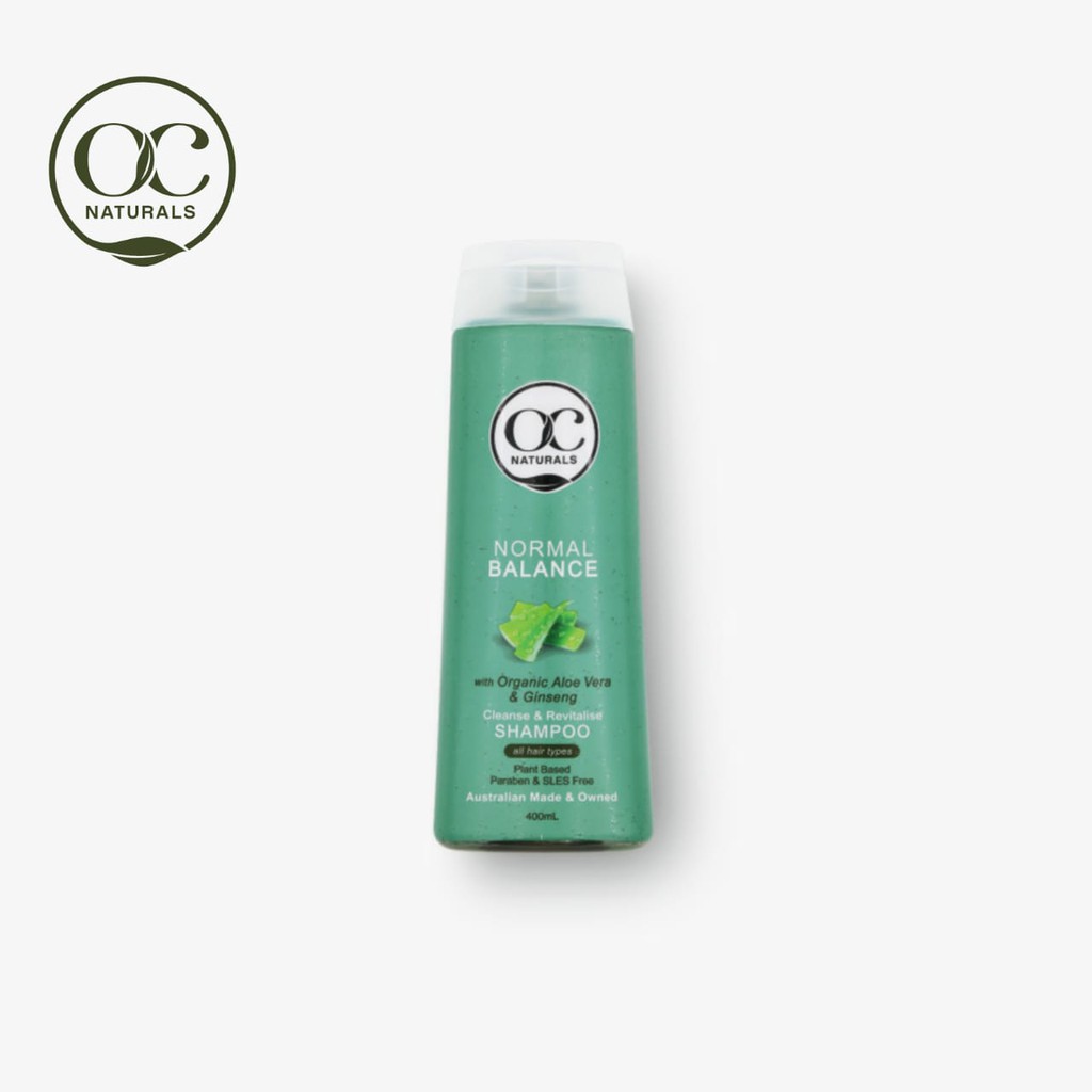 OC Naturals Shampoo Normal Balance 400 ml