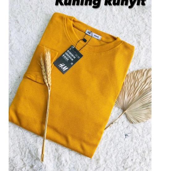 Best Deal--H&M RAJUT BASIC LENGAN PANJANG|ATASAN WANITA |BAJU RAJUT WANITA