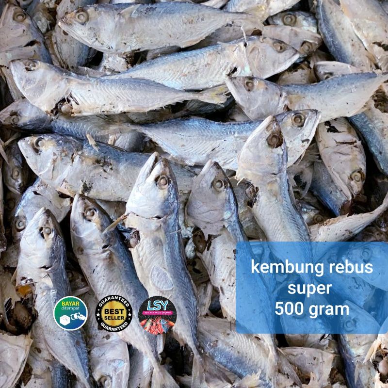 

ikan asin kembung rebus super 500gram
