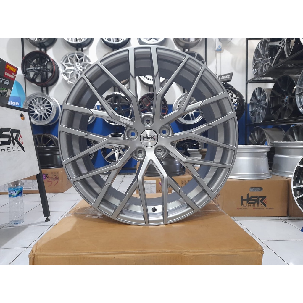 velg ring 20 labangka hsr original pcd 5x112 pelek mercy bmw