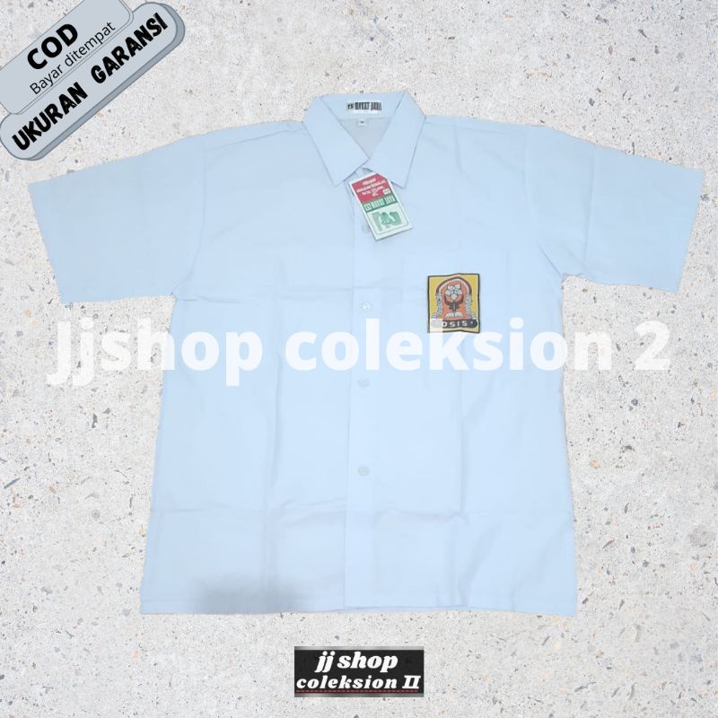 Seragam sekolah SMP putih lengan pendek seragam sekolah lengan pendek putih seragam sekolah putih ba