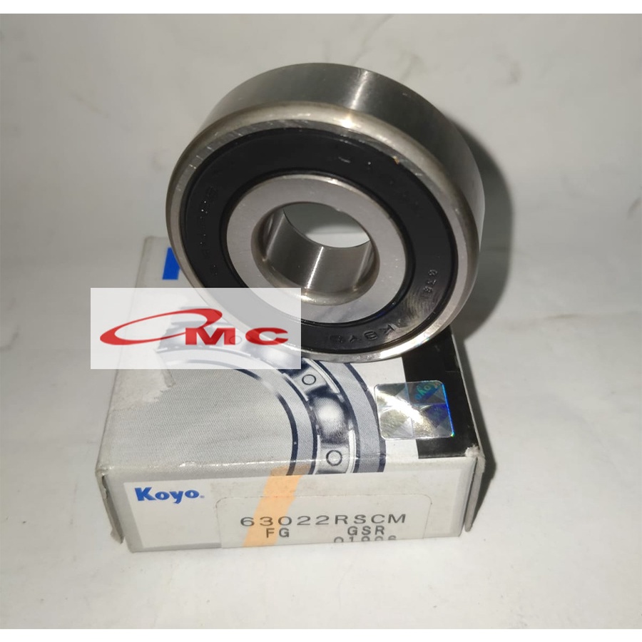 Laher Bearing Pulley Innova KOYO 63022RSCM