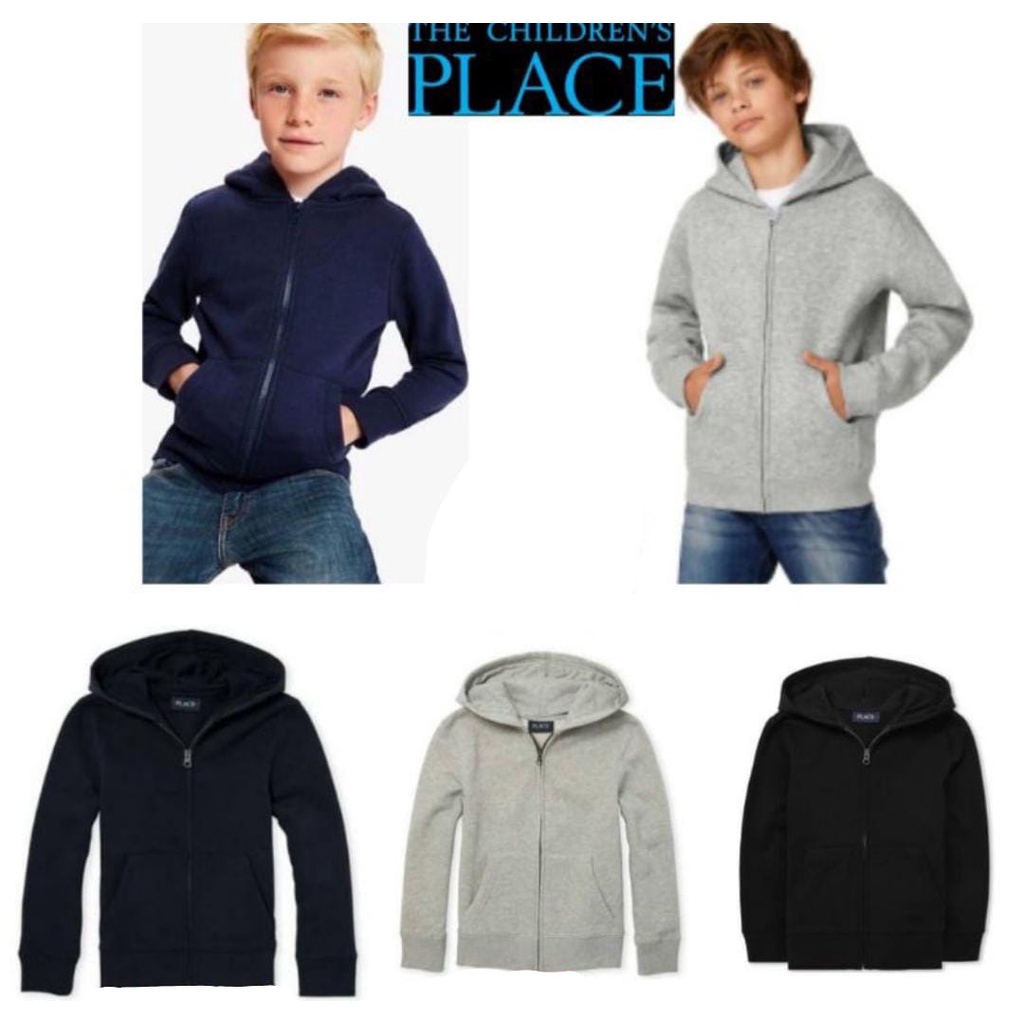 HOODIE ZIPPER ANAK UNISEX PLACE ORIGINAL