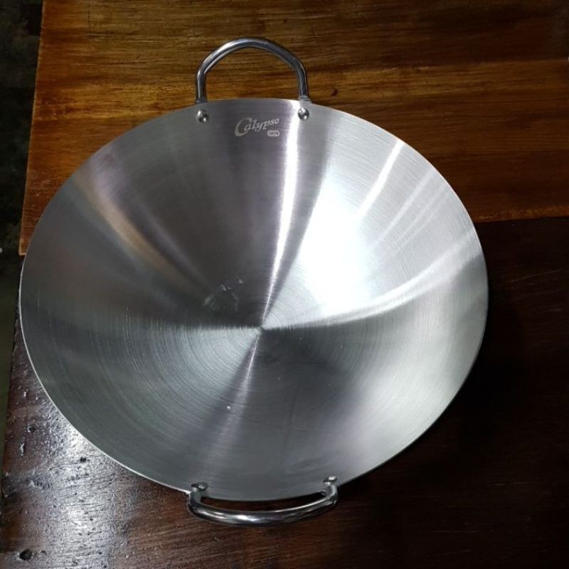 Wajan stainless Calypso 38 cm