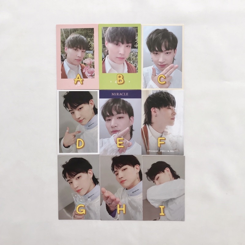 GOT7 JB PC Present You & Me Miracle