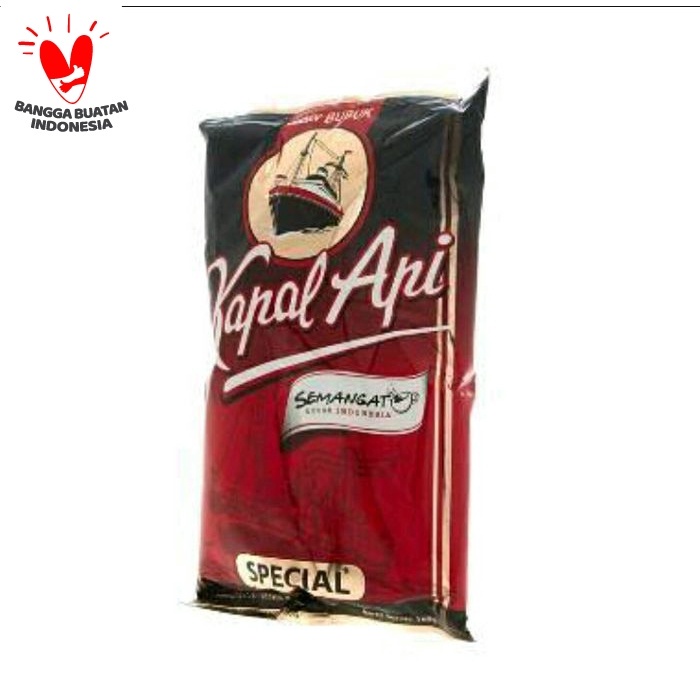 

gt201jyj Kopi Kapal Api Special Murni Kopi 165 Gram Kopi Hitam Kapal Api 165 Ds20X11