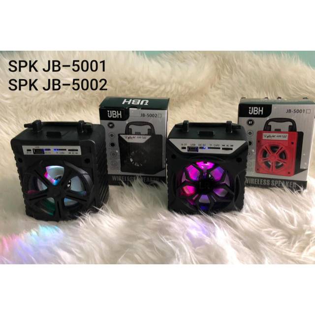 SPEAKER BLUETOOTH / SPEAKER WIRELESS JB-5001 ~ 5002