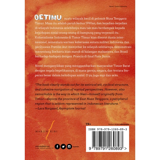 ORANG ORANG OETIMU SEBUAH NOVEL ED. NEW COVER-1