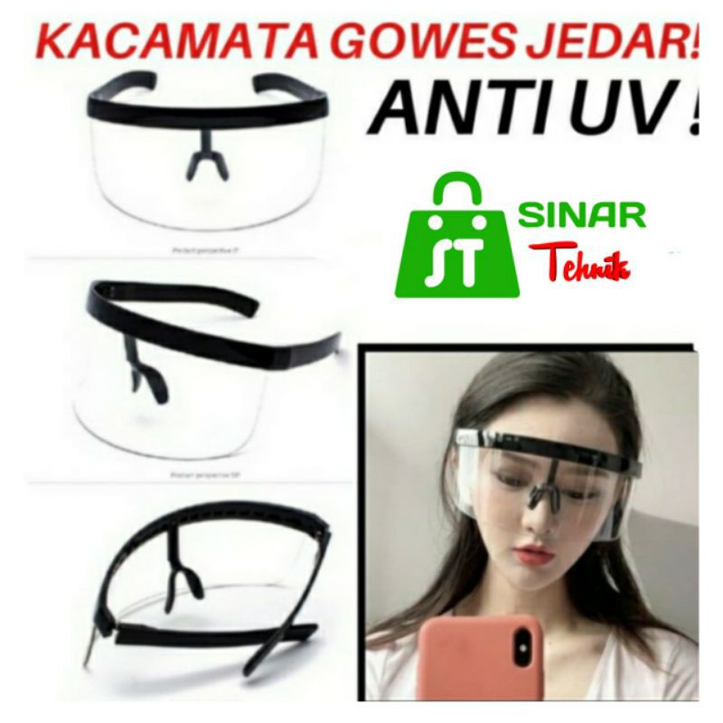 Kacamata Jedar Kacamata Gowes Kacamata Anti UV