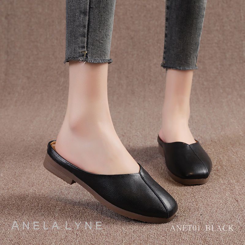 ANELA LYNE Sepatu Flat Mules Shoes DEJANE ANET01 ORIGINAL