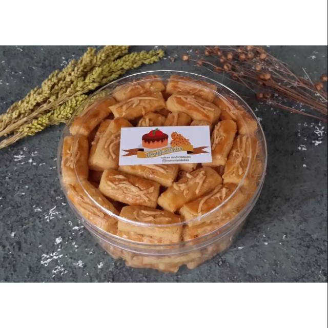 

Kaastengels/Kue Keju