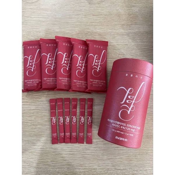 Gyeol Collagen LEMONA Han So He