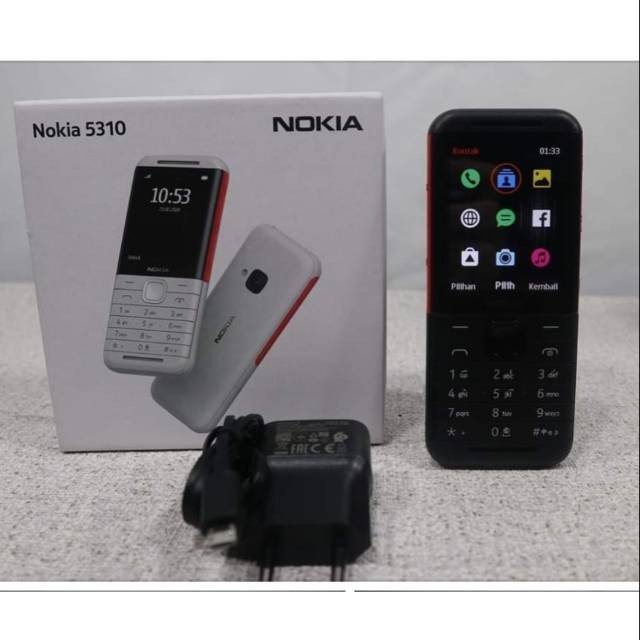 HP Nokia 5310 Express Music (2020) | SECOND ORIGINAL | Hp Nokia Jadul Murah | Hp Nokia Jadul Stylish