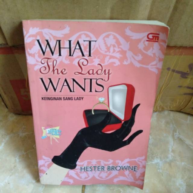 

buku what the lady wants