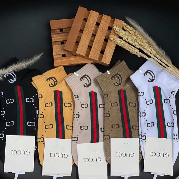 KAOS KAKI GUCCI / GUCCI ANKEL SOCK WOMAN/ KAOS KAKI MATAKAKI GUCCI / KAOS KAKI GUCCI ORIGINAL BNWB 1