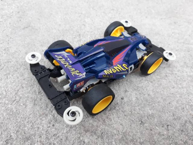 Tamiya Aoda Avante MK II MS Chassis 4 wd - Mainan Anak Edukatif