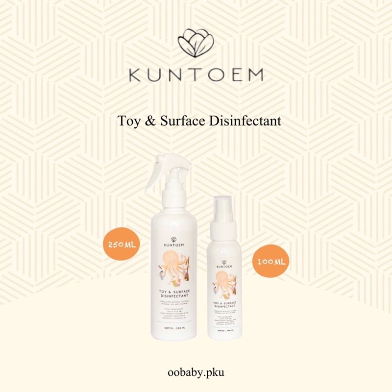 kuntoem toys &amp; surface disinfectant