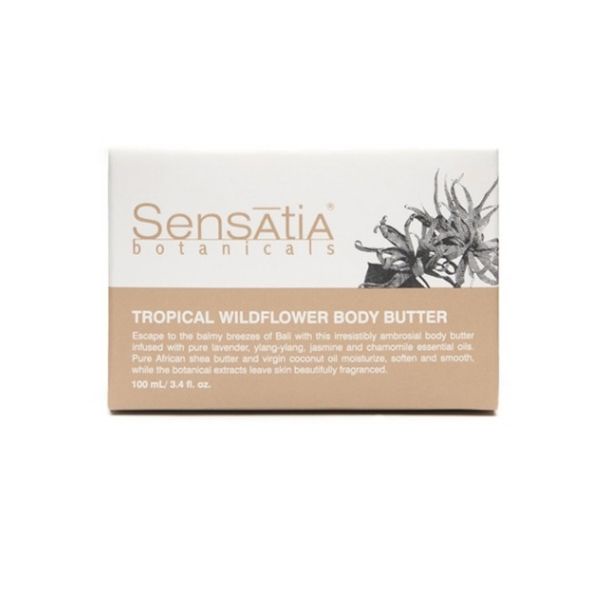 Sensatia Botanicals Tropical Wildflower Body Butter - 100ml