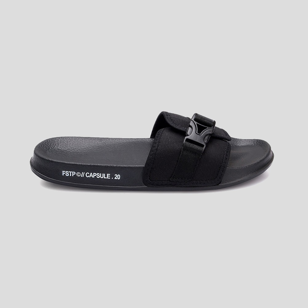 CAPSULE 0.3 |ManNeedMe x FSTP| Sandal Slop Pria - Sendal SlipOn Ringan