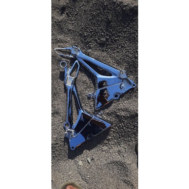 postep footstep honda tiger revo tirev original crom baru