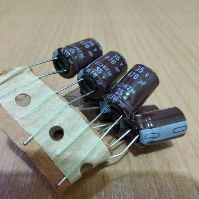 ELCO NIPON 470uf/35vol KZM elco 470 uf 35 v