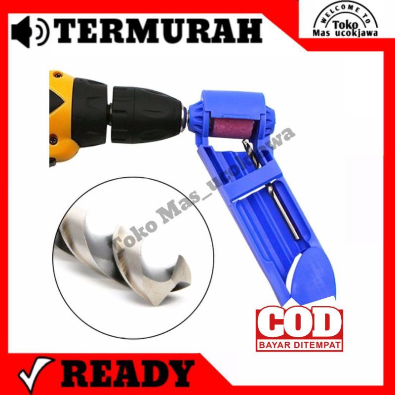 Mesin Bor Kit Alat Asah Mata Bor Serbaguna Peralatan Mesin Bor Pengasah