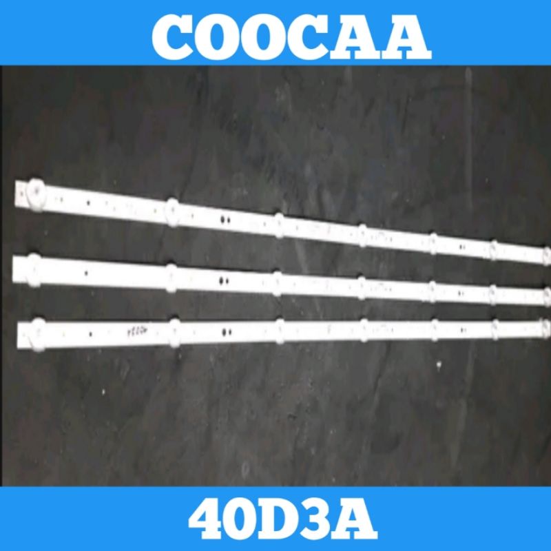 Backlight TV LED COOCAA 40D3A Backlight 40D3A Backlight TV COOCAA 40D3A Backlight COOCAA 40D3A BL CO