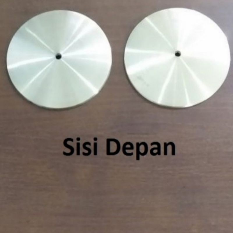 Kencer Hadroh Kricik Hadroh Kuningan Isi 2 Pcs ( 1 Pasang )