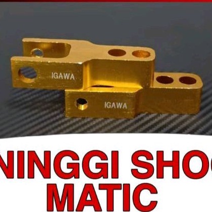 Peninggi shock depan matic