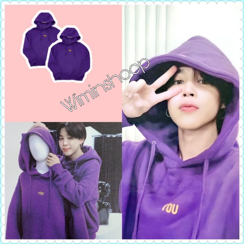 HOODIE JIMIN BTS