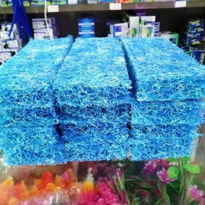 KAPAS JAP MAT MEDIA FILTER AQUARIUM KOLAM KOI JEPANG UKURAN 20 X 10  / JAP MATE FILTER AQUARIUM AKUA