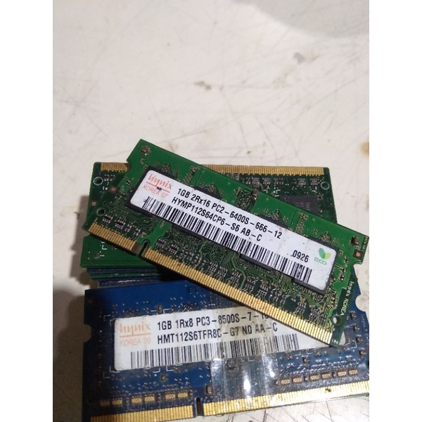 RAM laptop DDR2.1gb