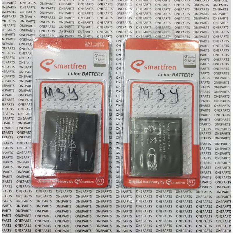 BAT BATTERY BATERAI BATERE SMARTFREN ANDROMAX M3Y M3S M3Z H15418 ORIGINAL