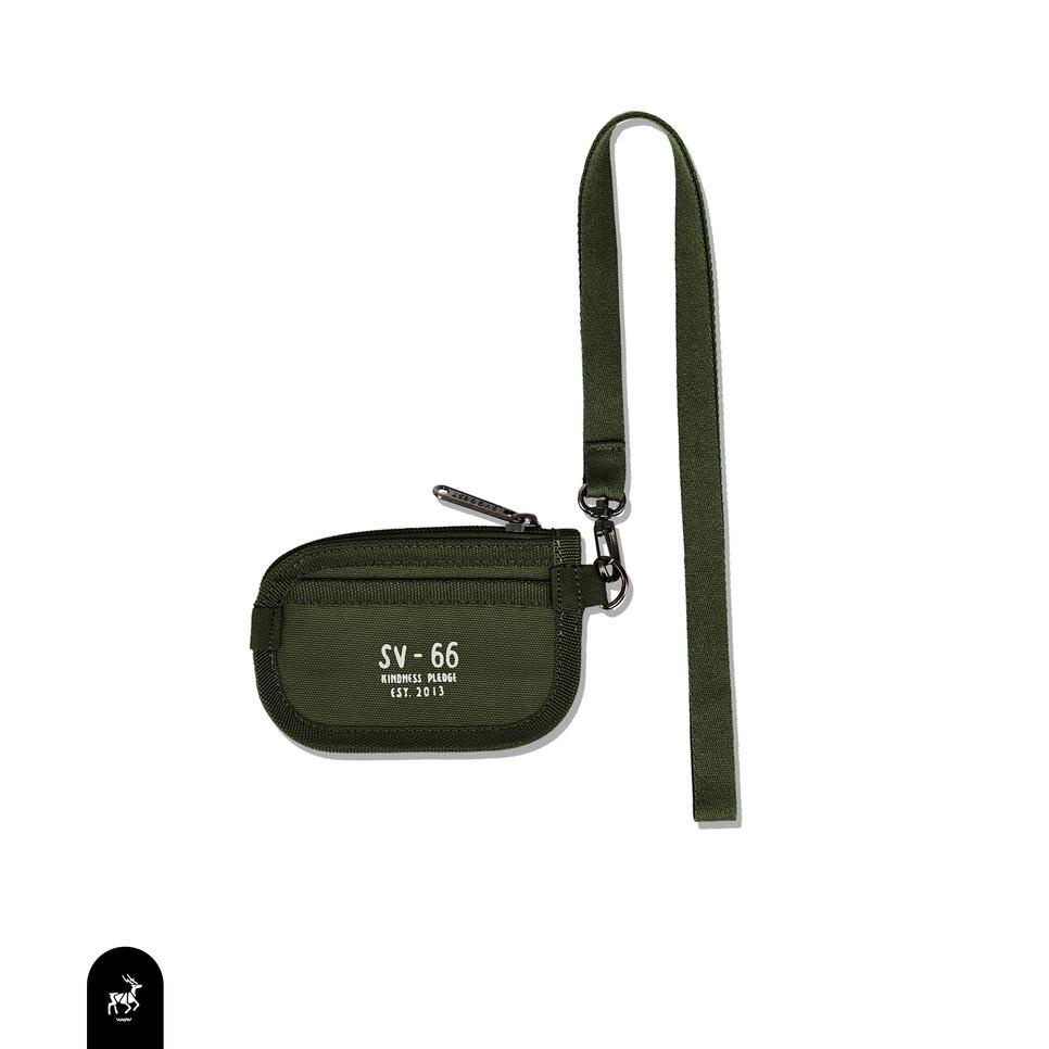 Svggest Dusky Card Holder Army A5B3
