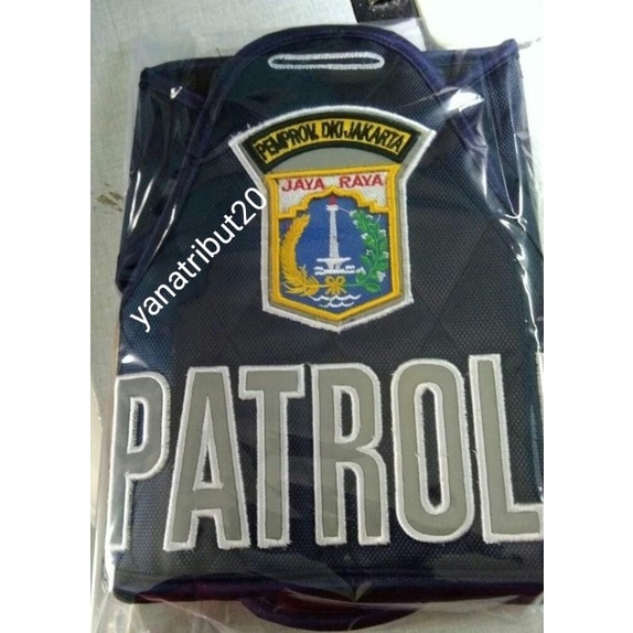 ban lengan patrol dan ban lengan patroli