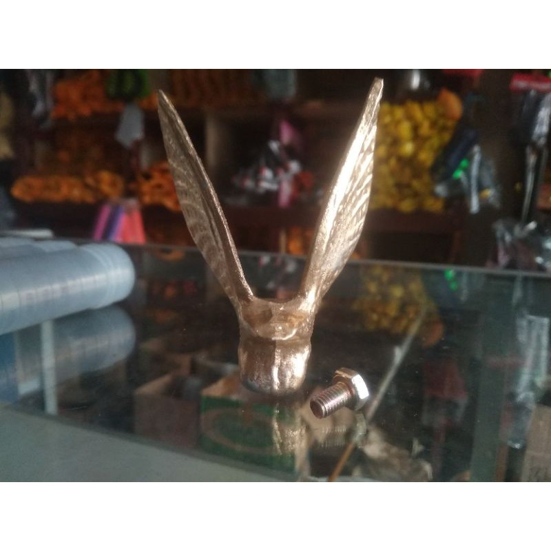 maskot garuda sepeda ontel