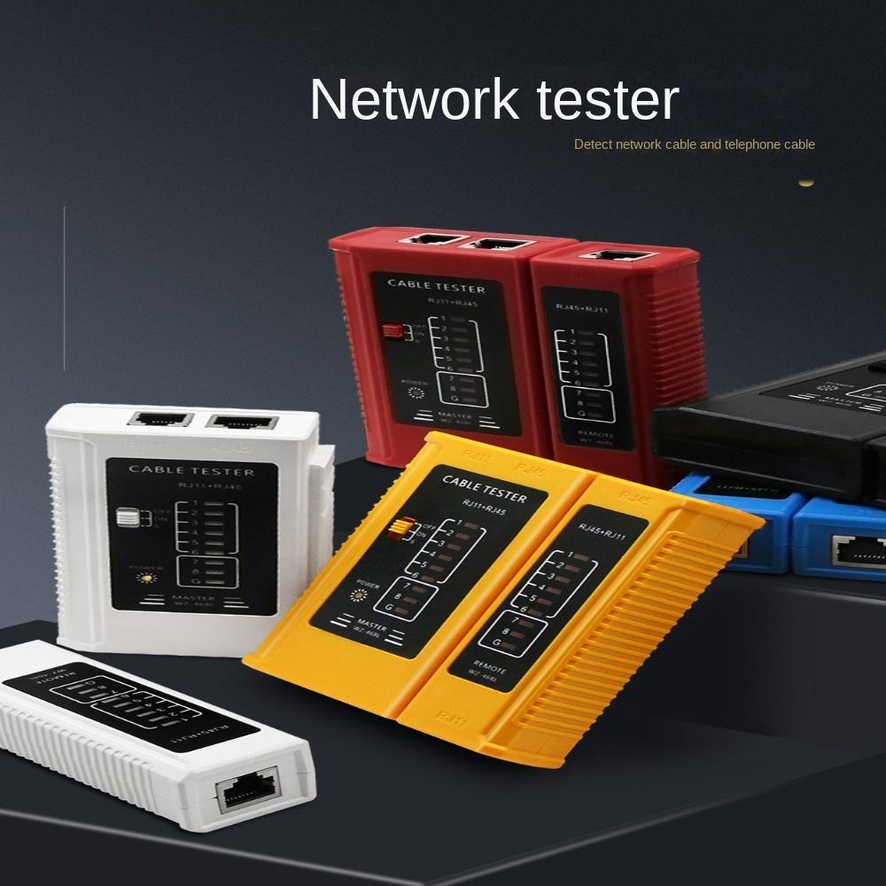 Top Network Cable Tester Kabel HDMI Telepon Cable Finder Alat Ukur Jaringan Industri Multifungsi