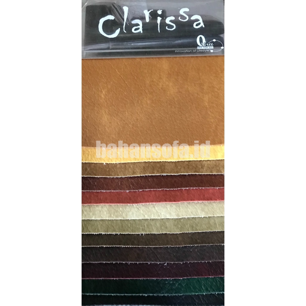KULIT SINTETIS BERCAK / OSCAR CLARISSA / JOK KURSI SINTETIS BERCAK / KULIT SINTETIS SOFA