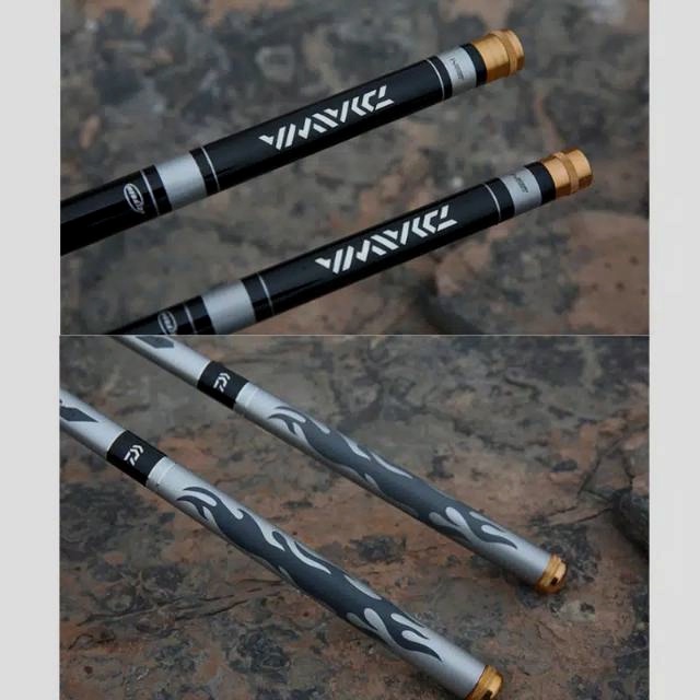 Ready Joran Tegek Import DAIWA KYOGI 630 Cm Ros Panjang Carbon