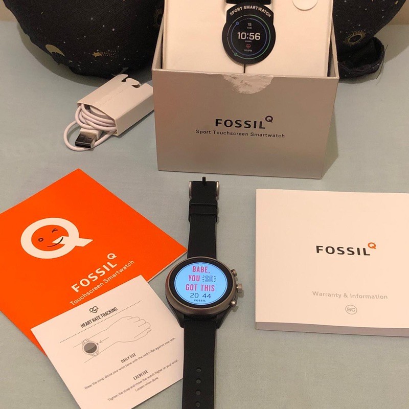 Fossil smartwatch Gen 4