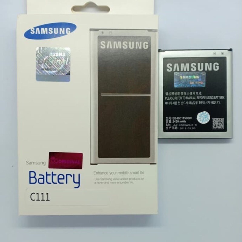 Baterai Original Samsung K ZOOM / C111 Baterai / Batere / Battery