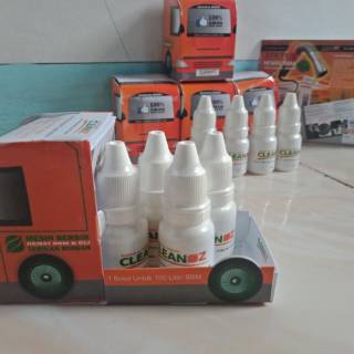 Cleanoz Penghemat BBM Pembersih Mesin  Paket Tester 