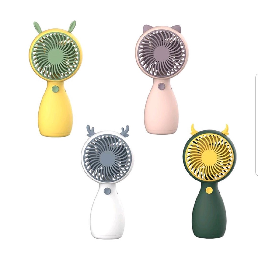 Kiseki Mini Fan Mls-6035 Series Kipas Angin Genggam / Kipas Angin Portable