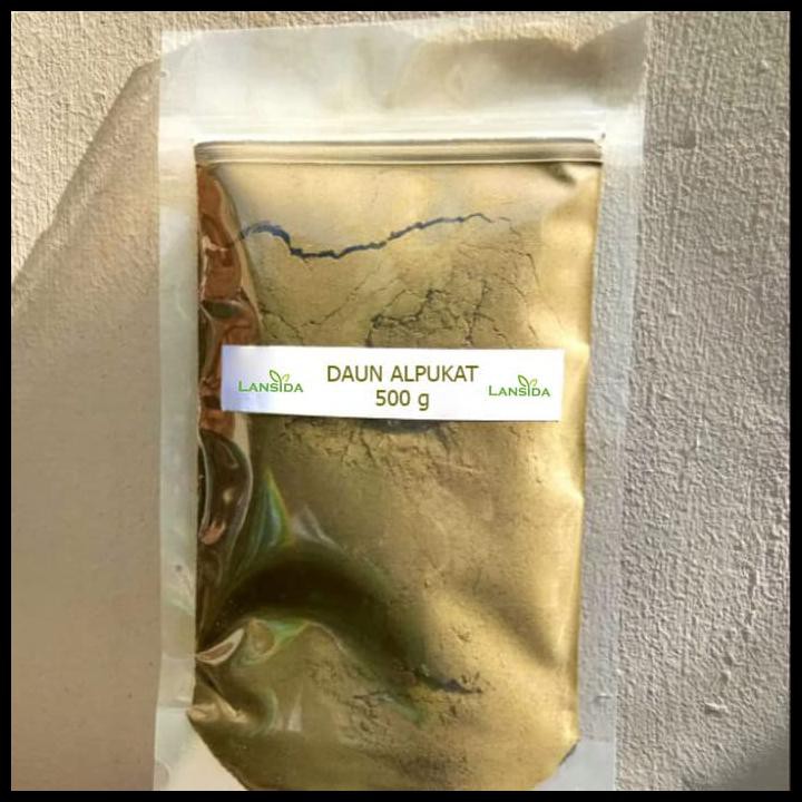 

Bubuk Daun Alpukat 500 G Serbuk Avokad Avocado Powder Simplisia Avokad