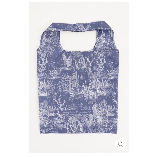 Benang Jarum El Mar Minorca Foldable Bag Navy