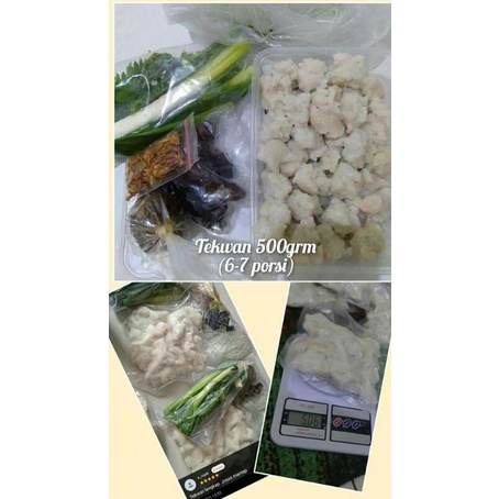 

BAH Tekwan Ikan Tenggiri g 5-6 Porsi Gurih